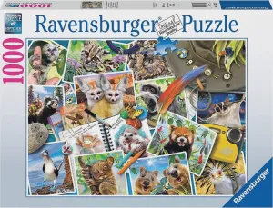 1000 pc Puzzle - A Traveller's Animal Journal