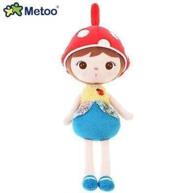 49cm  kawaii Stuffed Plush Animals Cartoon Kids Toys for Girls Children Birthday Christmas Gift Keppel Panda Baby Metoo Doll