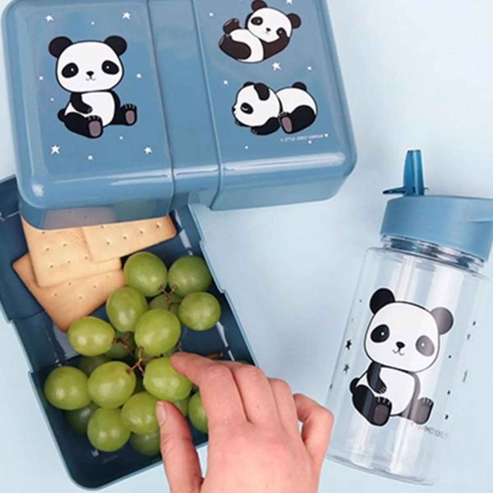 A Little Lovely Company Lunch Box Panda