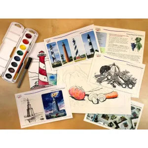 AA: Lighthouse & Postage Stamp