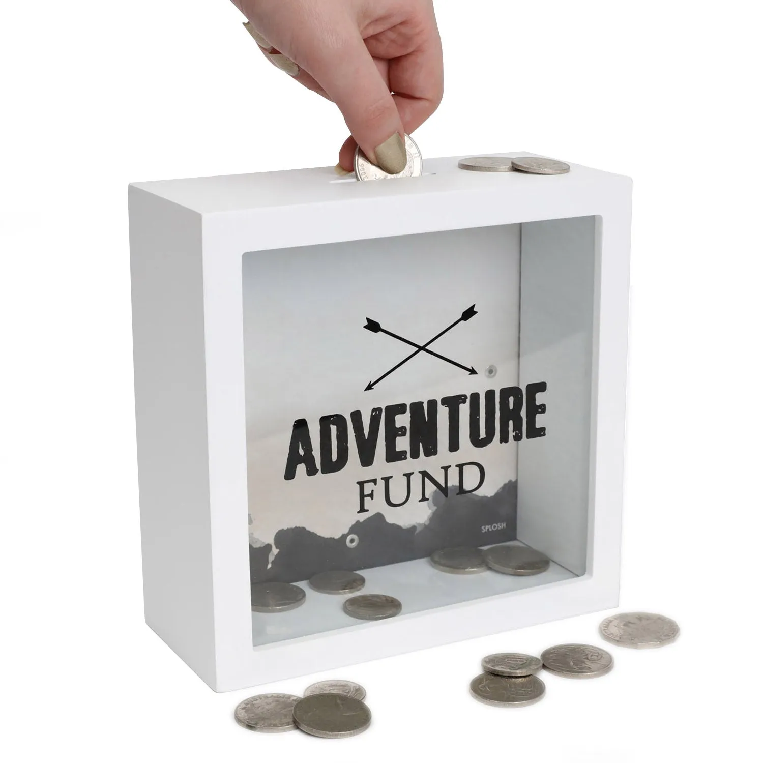 Adventure Fund  Money Box