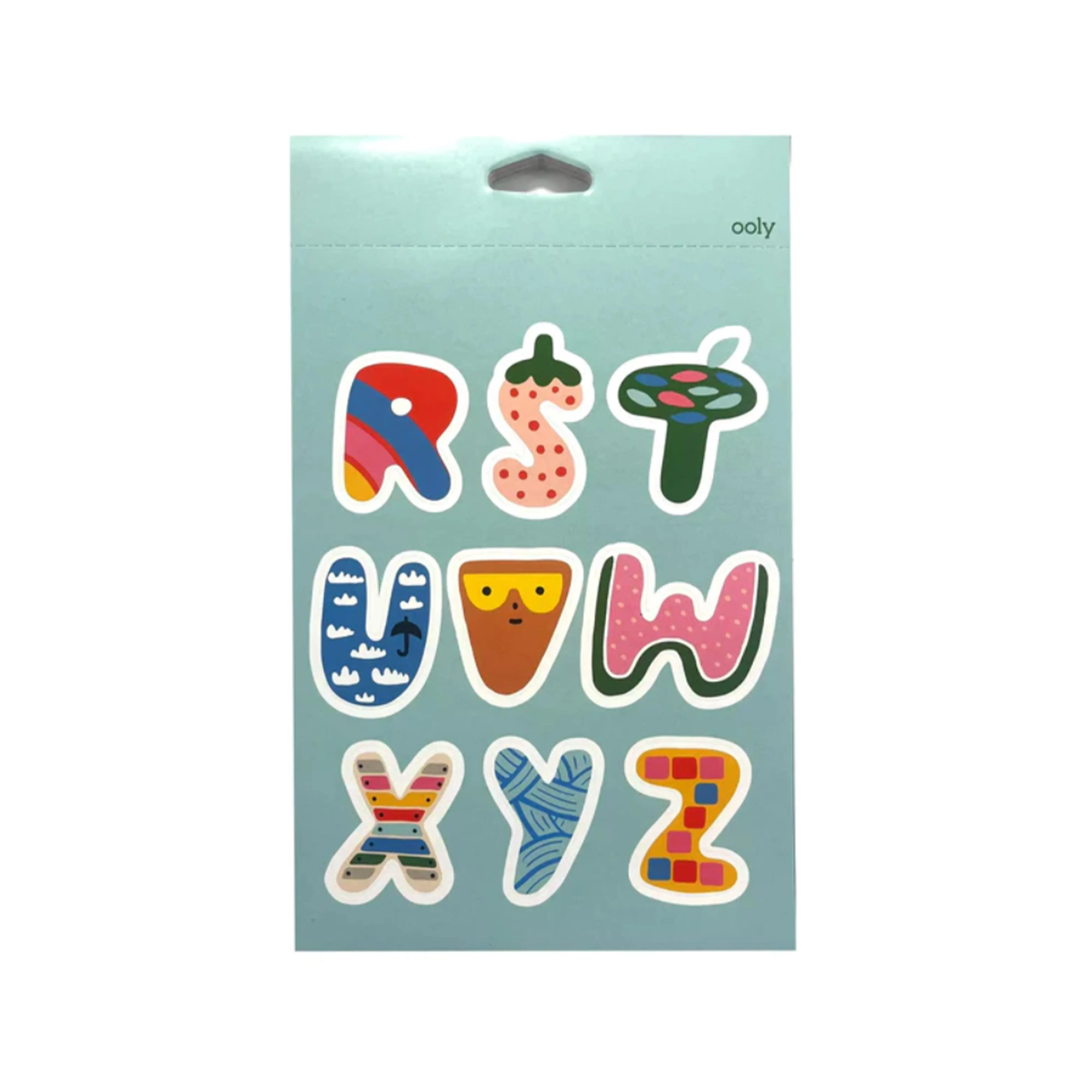 Alphabet Sticker Book - Ooly