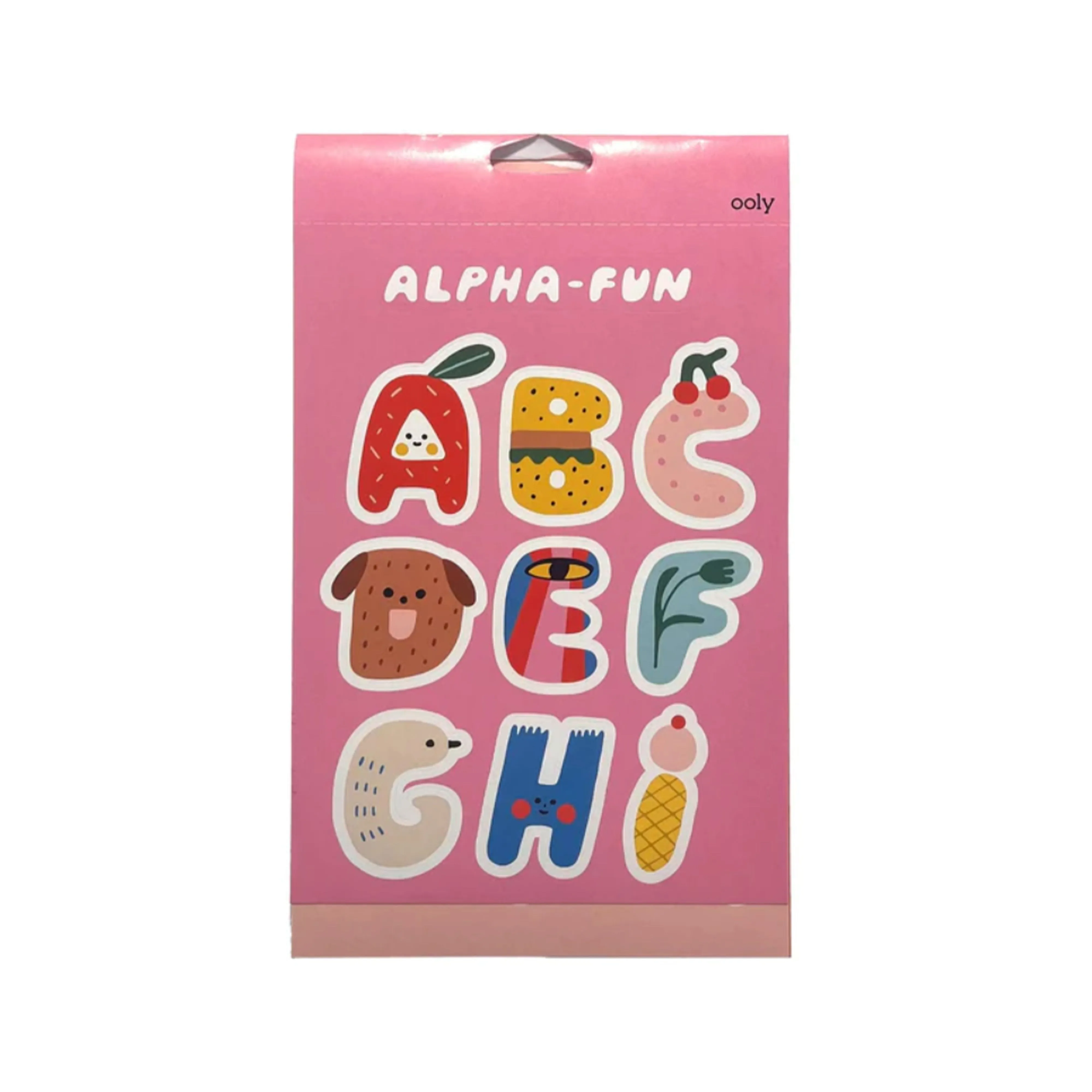 Alphabet Sticker Book - Ooly