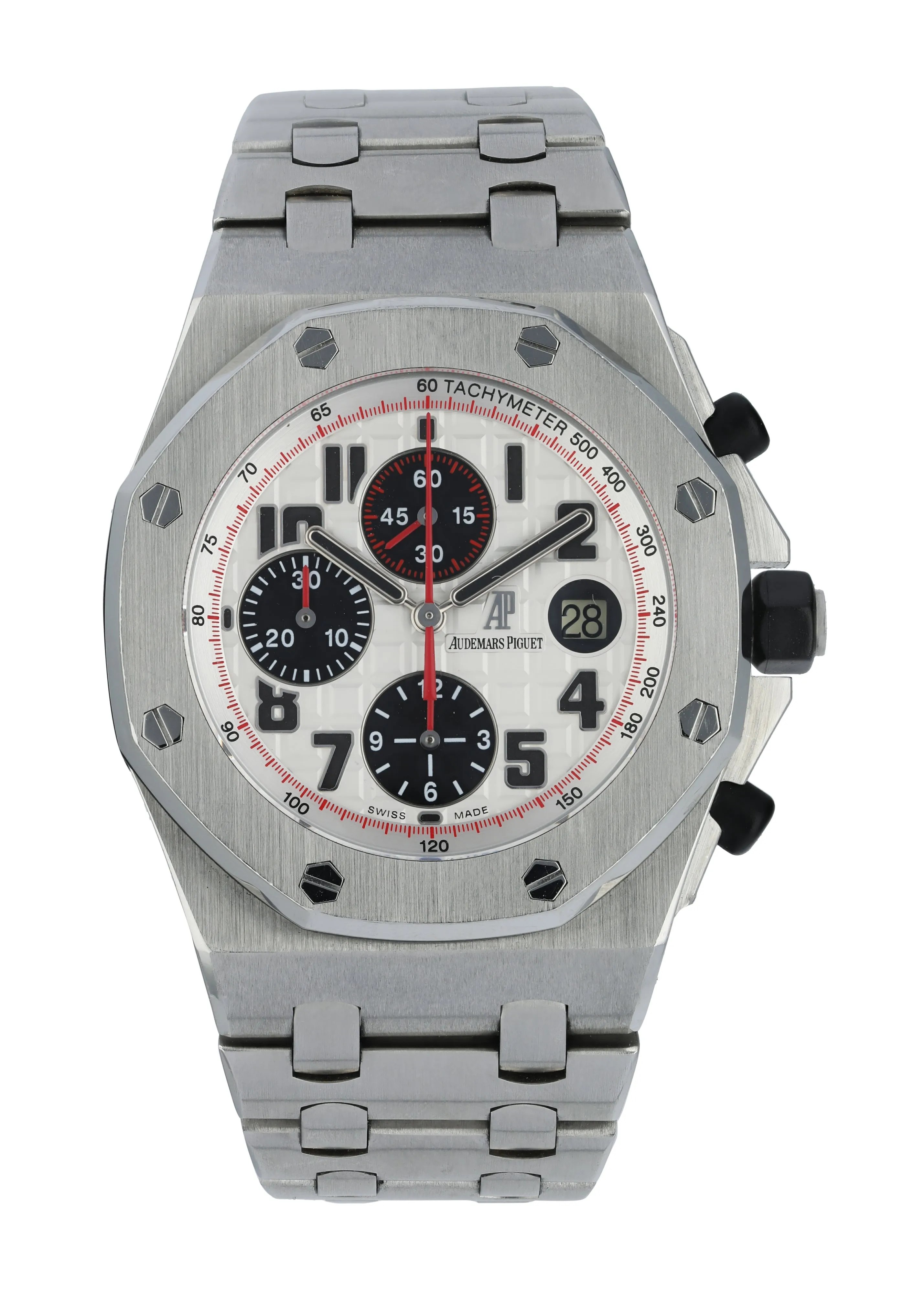 Audemars Piguet Royal Oak OffShore 26170ST.OO.1000ST.01 Panda Dial Men's Watch