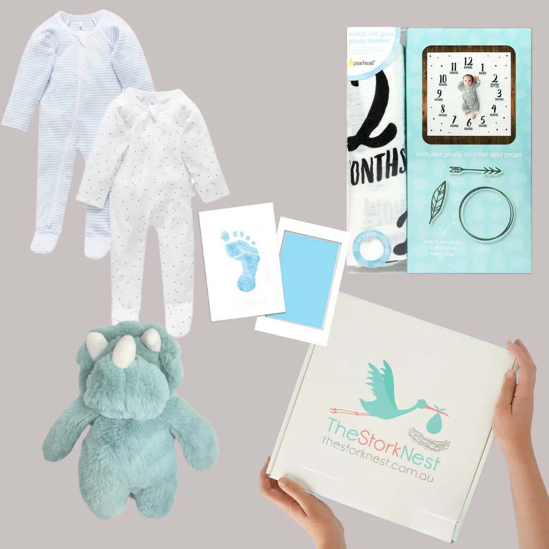 Baby Boy Gift Box