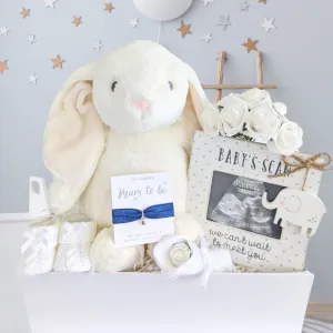 Baby Shower Hamper Box - Can't Wait To Meet You