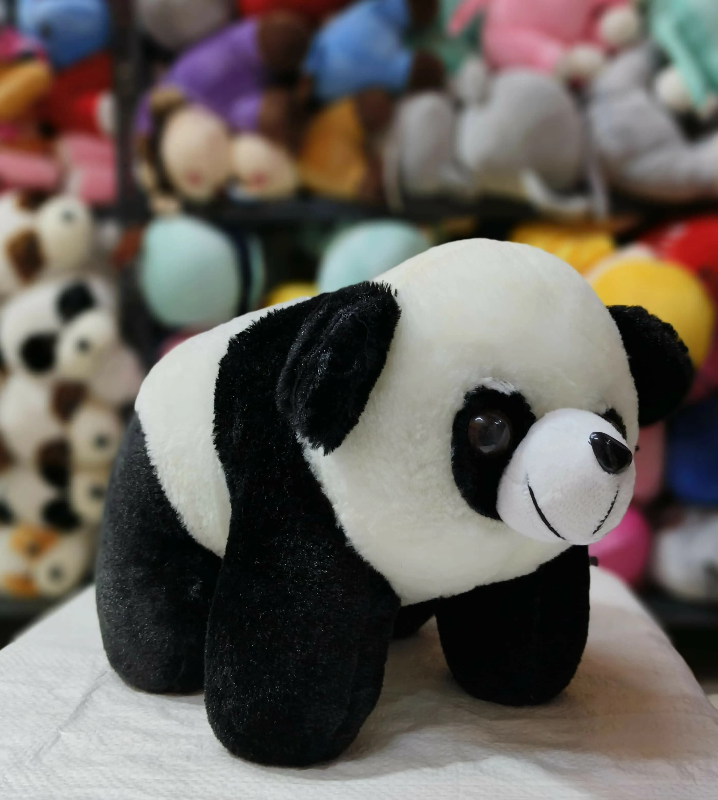 Big Panda Plush Toy - Ultra-Soft and Cuddly Quality