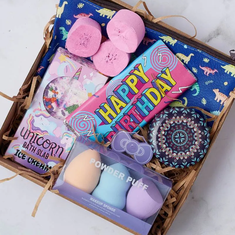 Birthday Surprise Gift Box