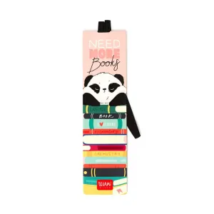 Bookmark - Panda Needs More Books