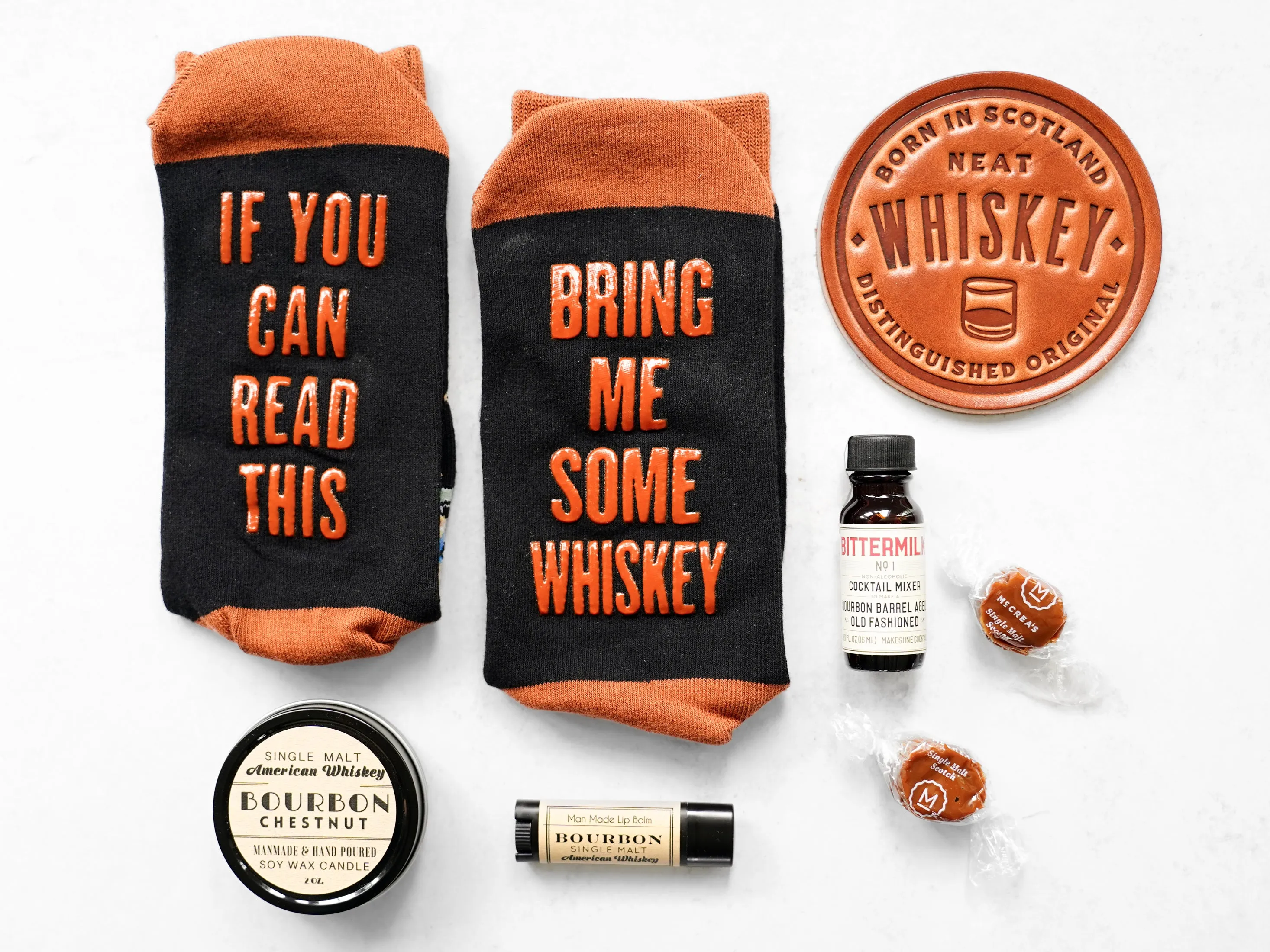 Bourbon Whiskey Lover Gift Box