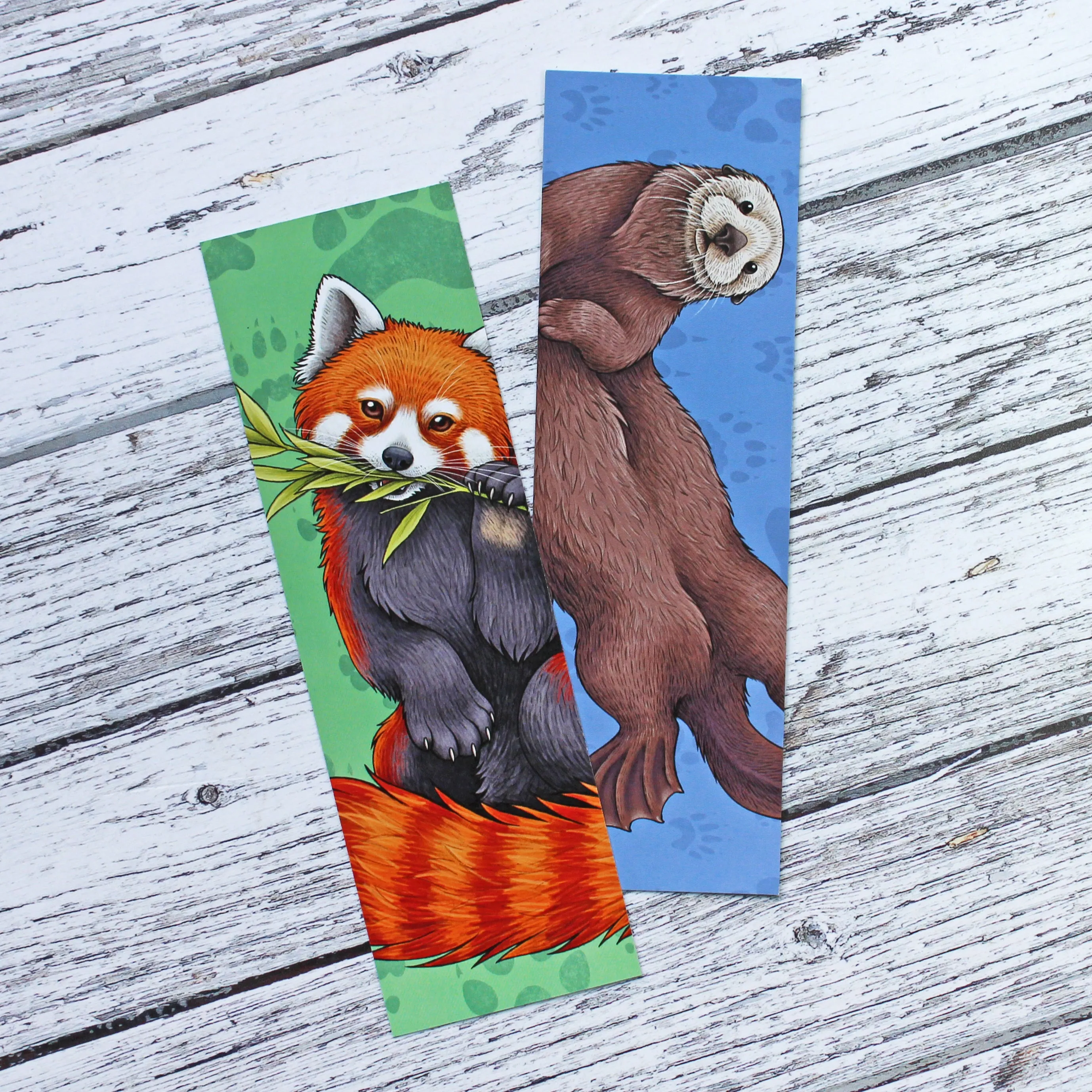 Caniformia Double Sided Bookmark