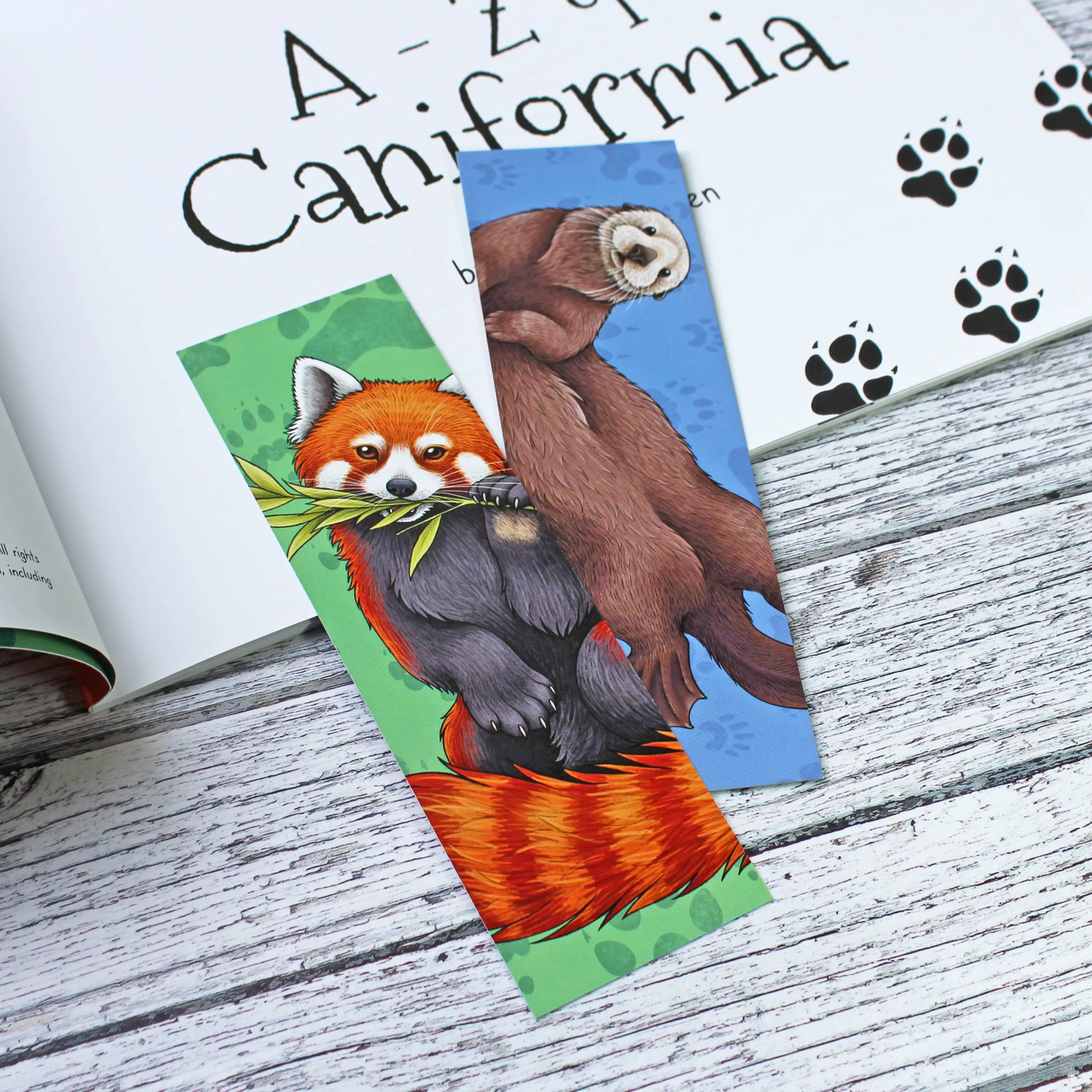 Caniformia Double Sided Bookmark