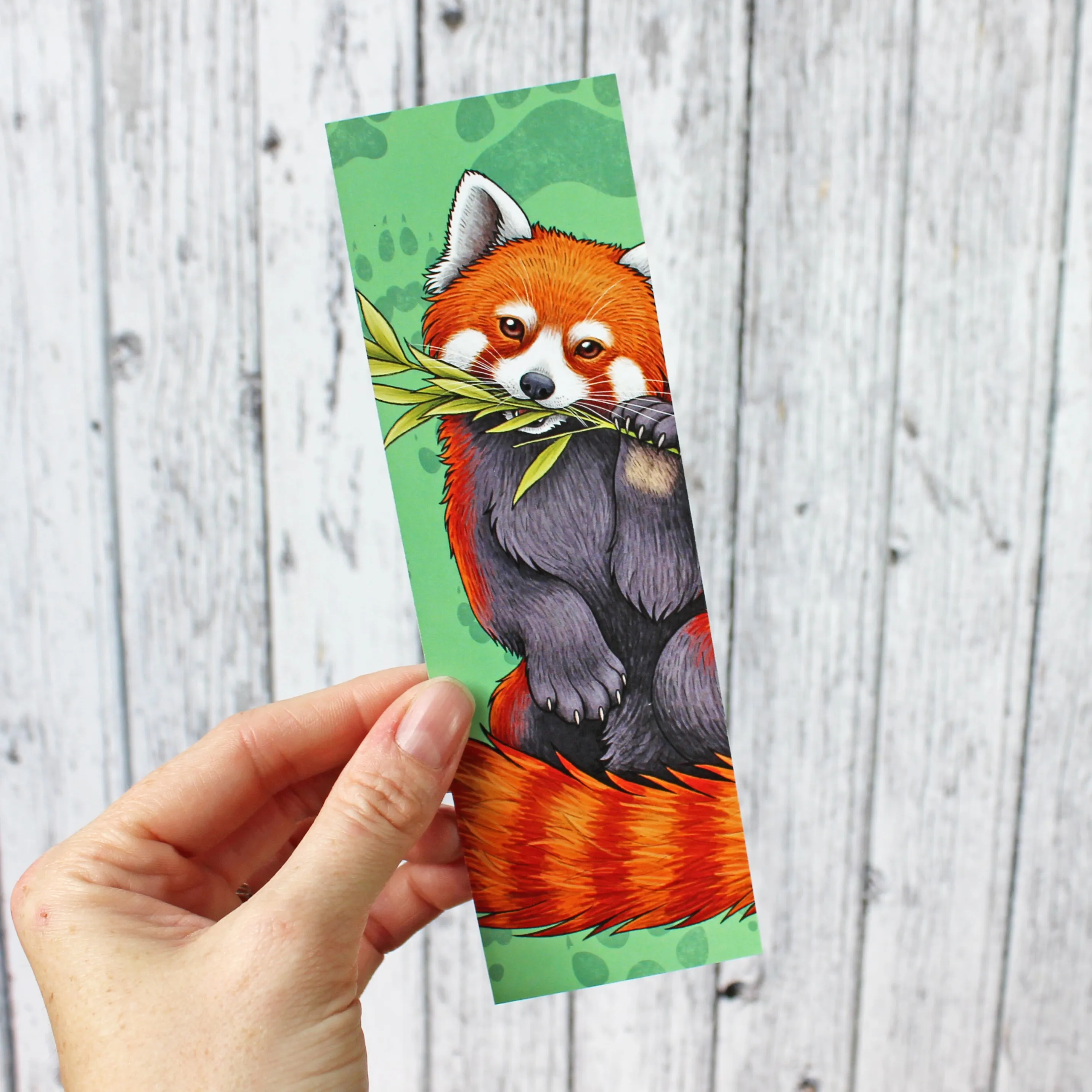 Caniformia Double Sided Bookmark