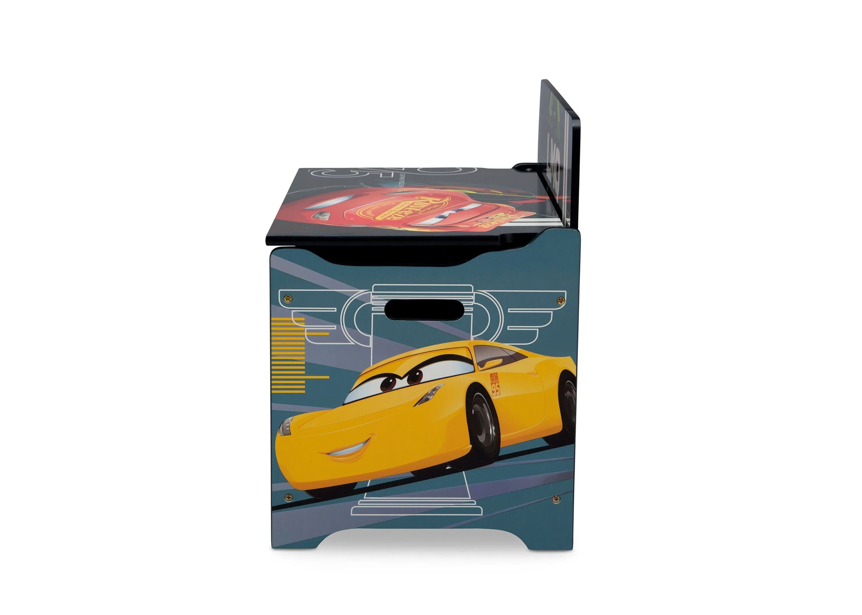 Cars Deluxe Toy Box