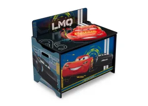 Cars Deluxe Toy Box