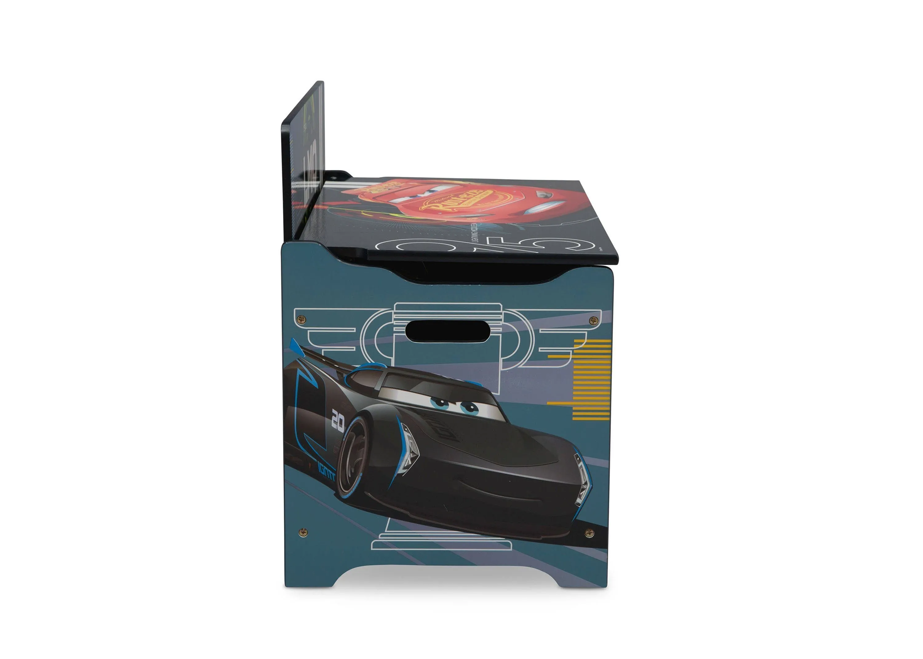 Cars Deluxe Toy Box