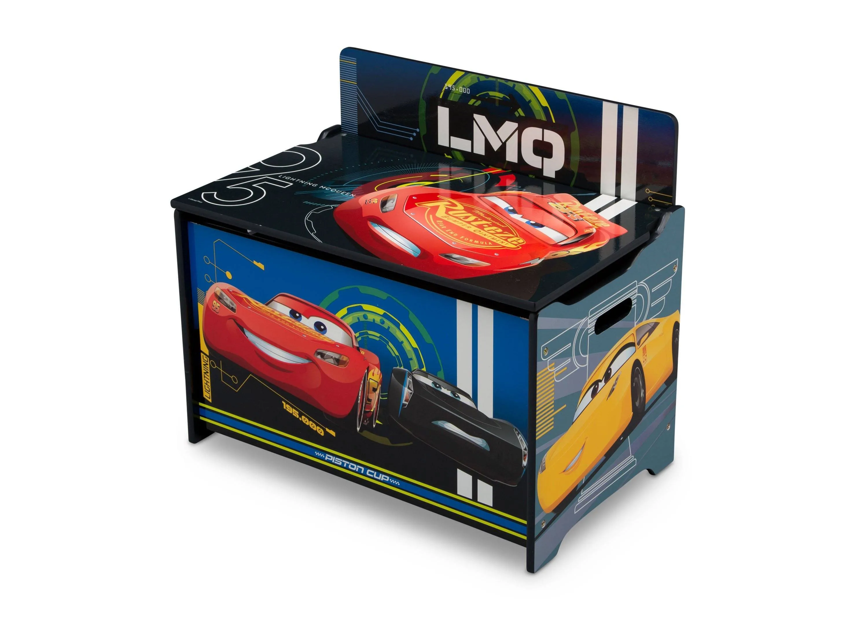 Cars Deluxe Toy Box