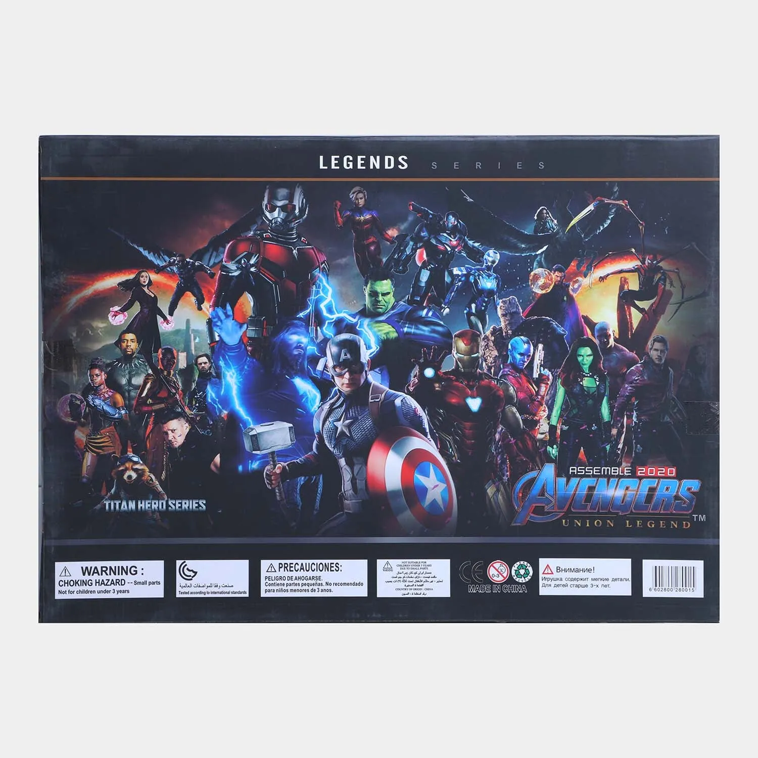 Character Action Heroes Play Set