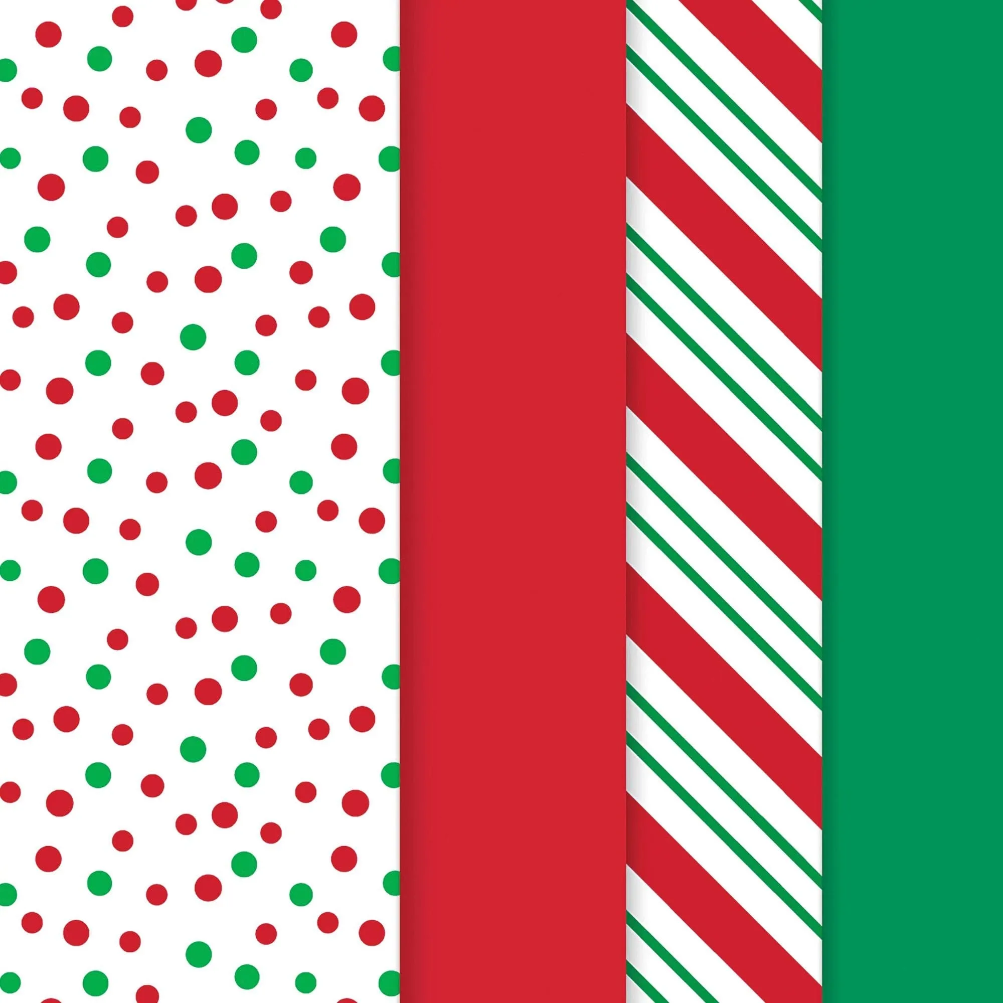 Christmas Assortment Printed Holiday Tissue 30 sheets