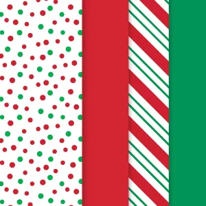 Christmas Assortment Printed Holiday Tissue 30 sheets