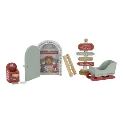 Christmas Door with Accessories Playset