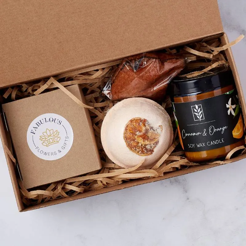 Cinnamon & Orange Gift Box