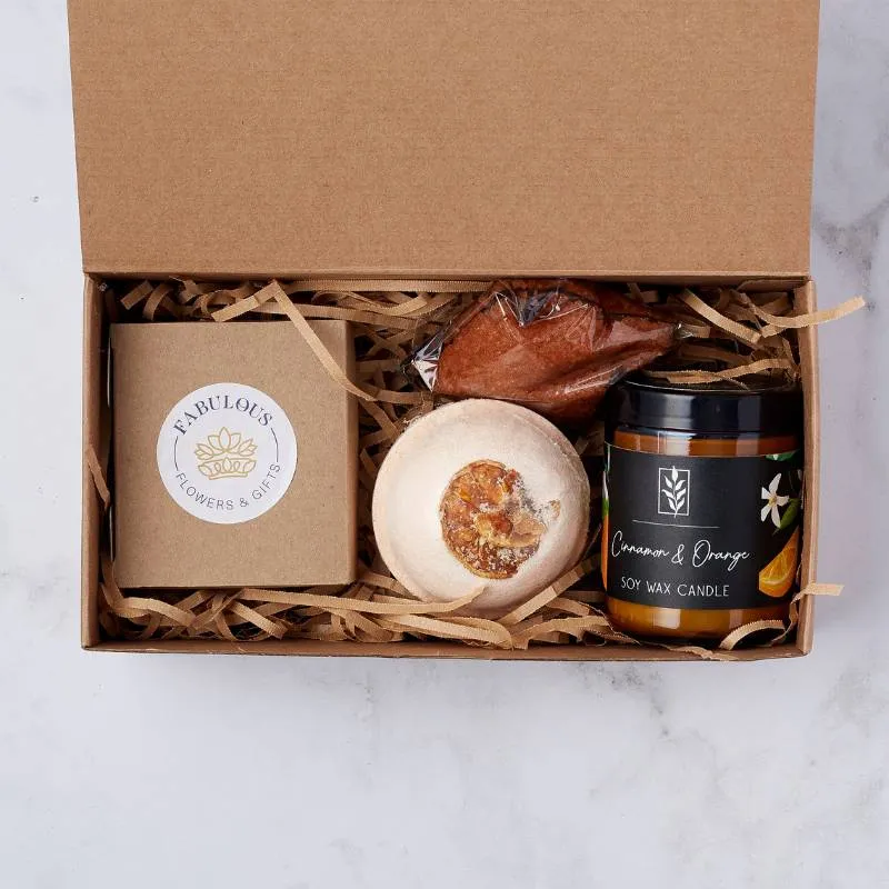 Cinnamon & Orange Gift Box