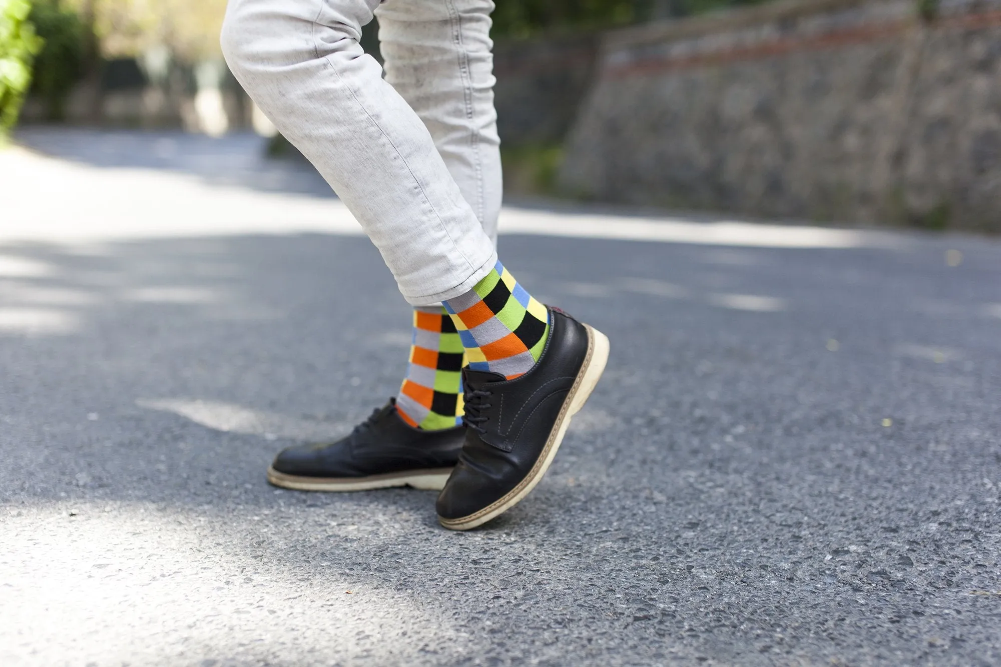 Classic Men's Blocks Socks