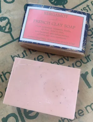 Cleansing Clays Bergamot and French Clay Soap