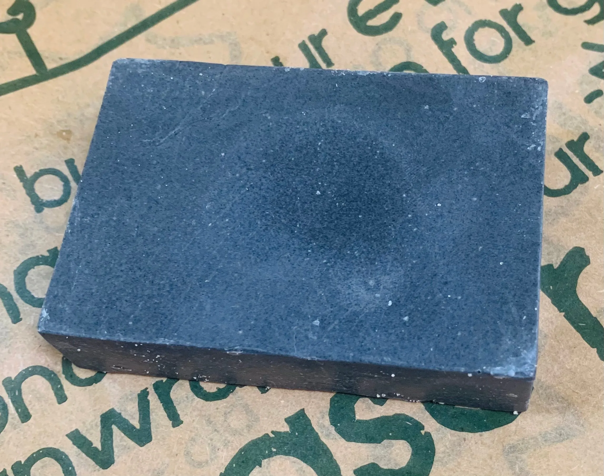 Cleansing Clays Cedarwood and Activated Charcoal Soap