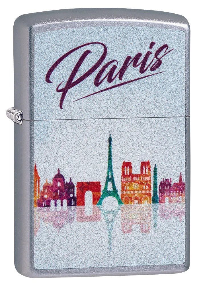 Colorful Paris Design