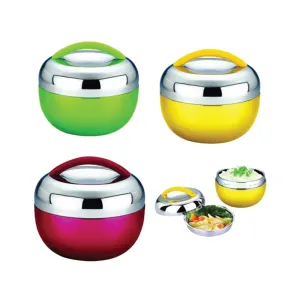 Colorful stainless steel Lunch Box