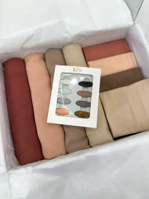 CREPE HIJAB GIFT BOX #1