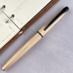 Cross ATX Rollerball Pen - Brushed Rose Gold