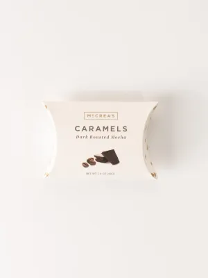 Dark Roasted Mocha Caramels