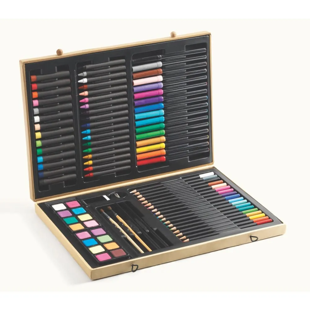 Djeco Big Box of Colours Art Set