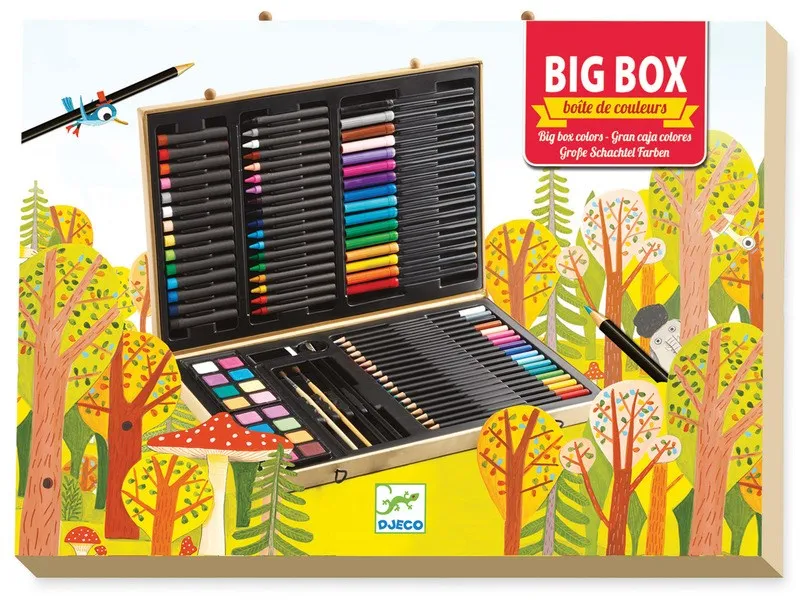 Djeco - Big Box of Colours Set