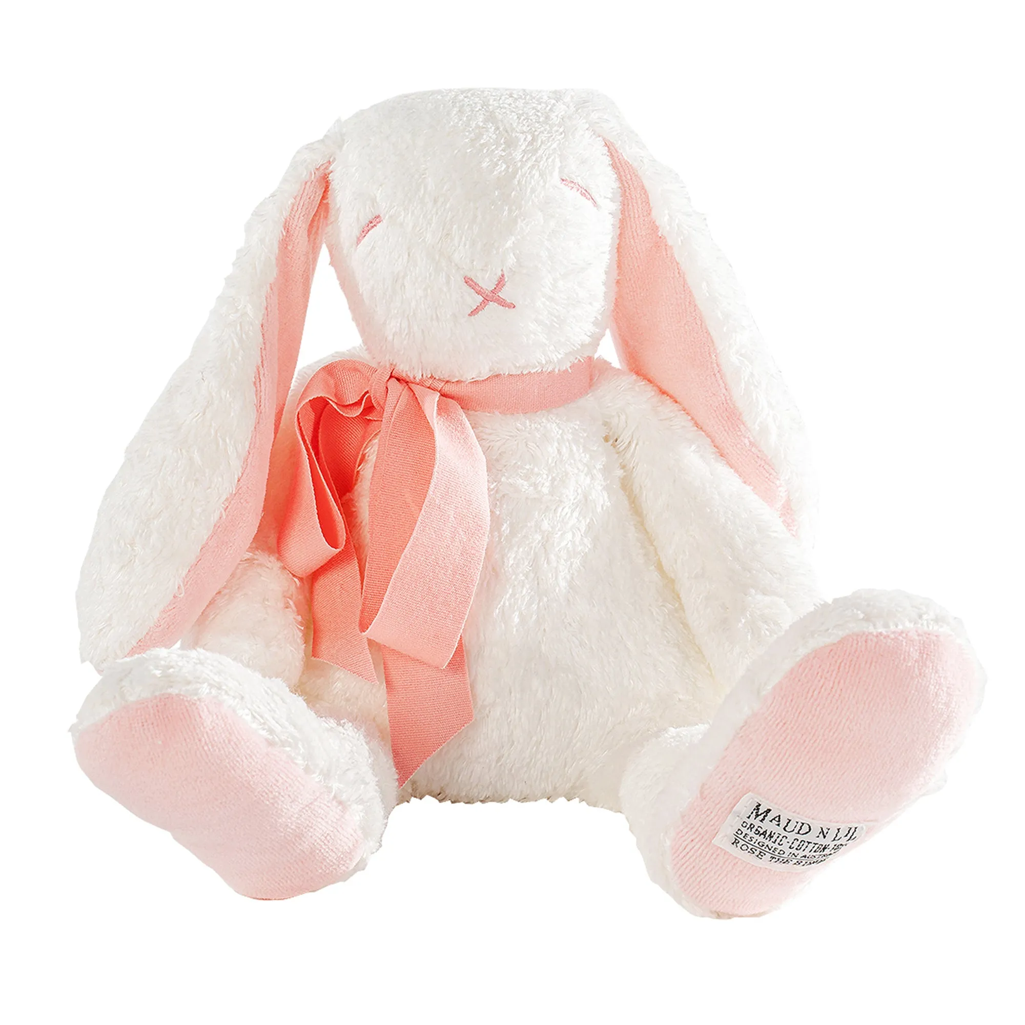 Eco Friendly Fluffy Bunny Soft Toy - Gift Boxed