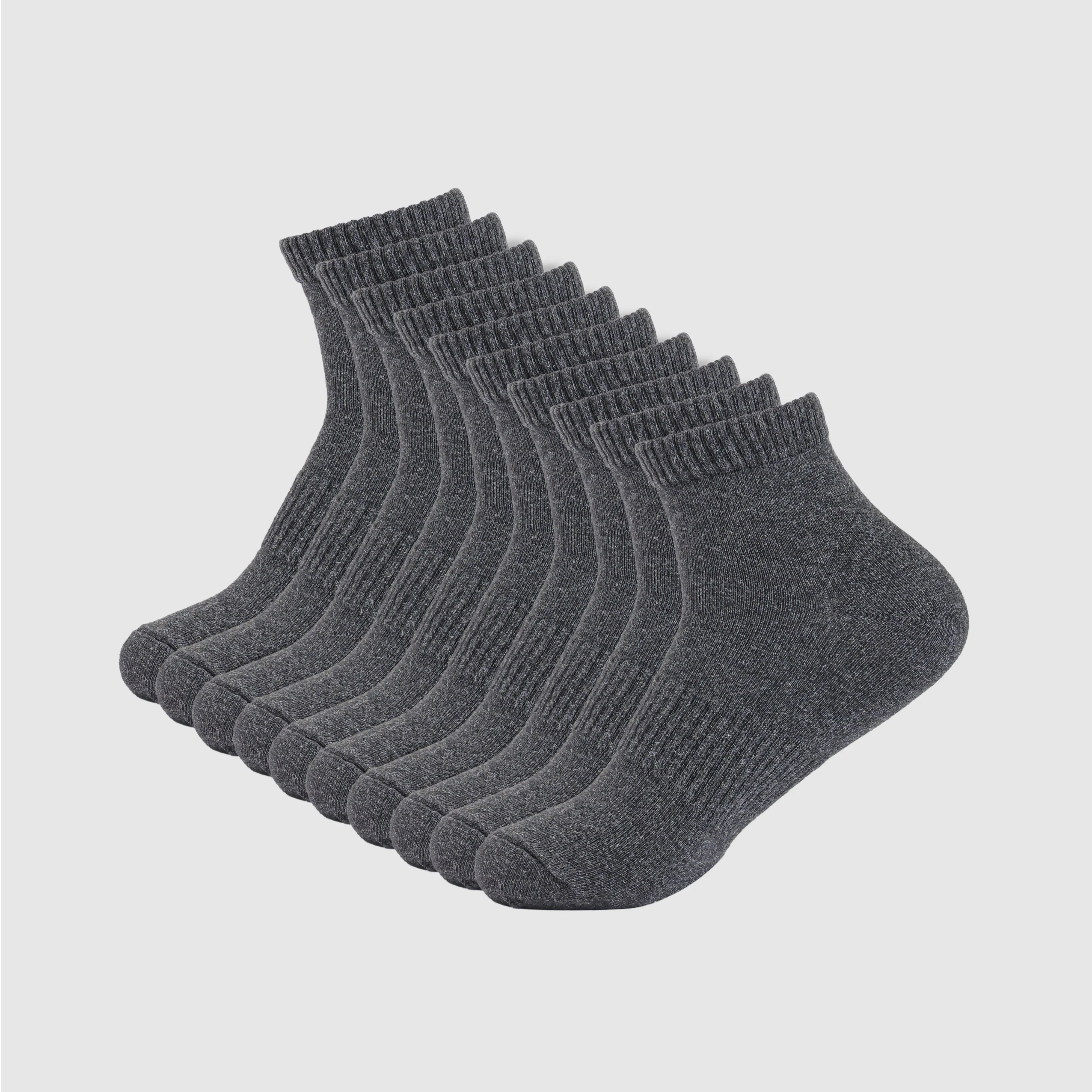 Eco Touch Dark Grey Socks Gift Box