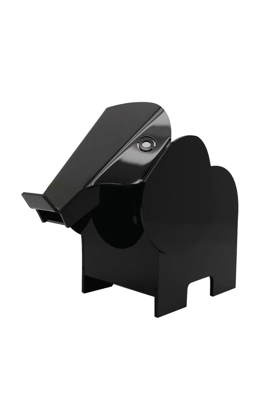 ELEPH MAX TISSUE BOX : Black