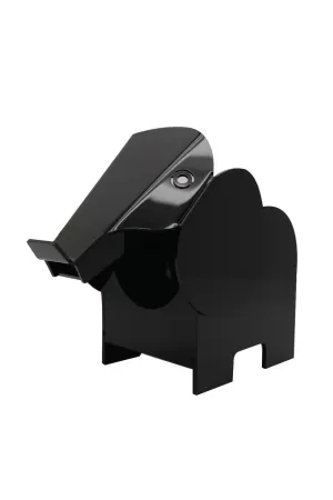 ELEPH MAX TISSUE BOX : Black