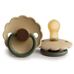 Frigg Daisy Natural Latex Pacifier (Acorn) - Size 2