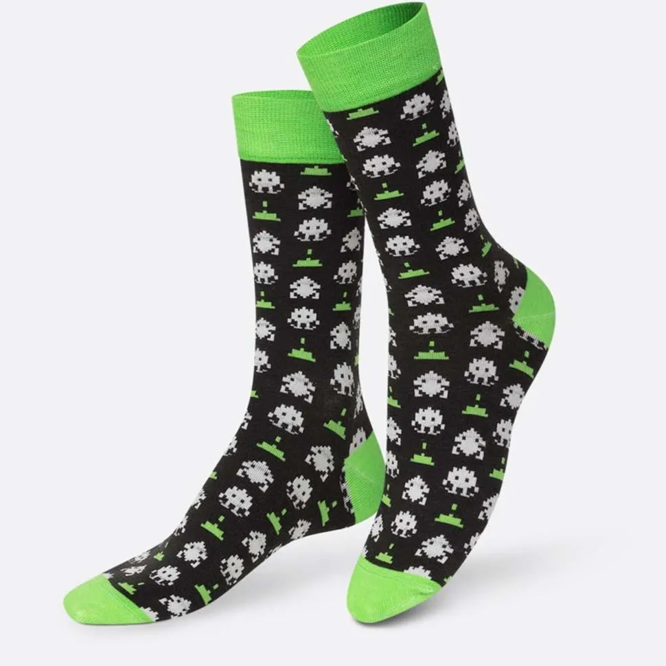 Game Over Socks