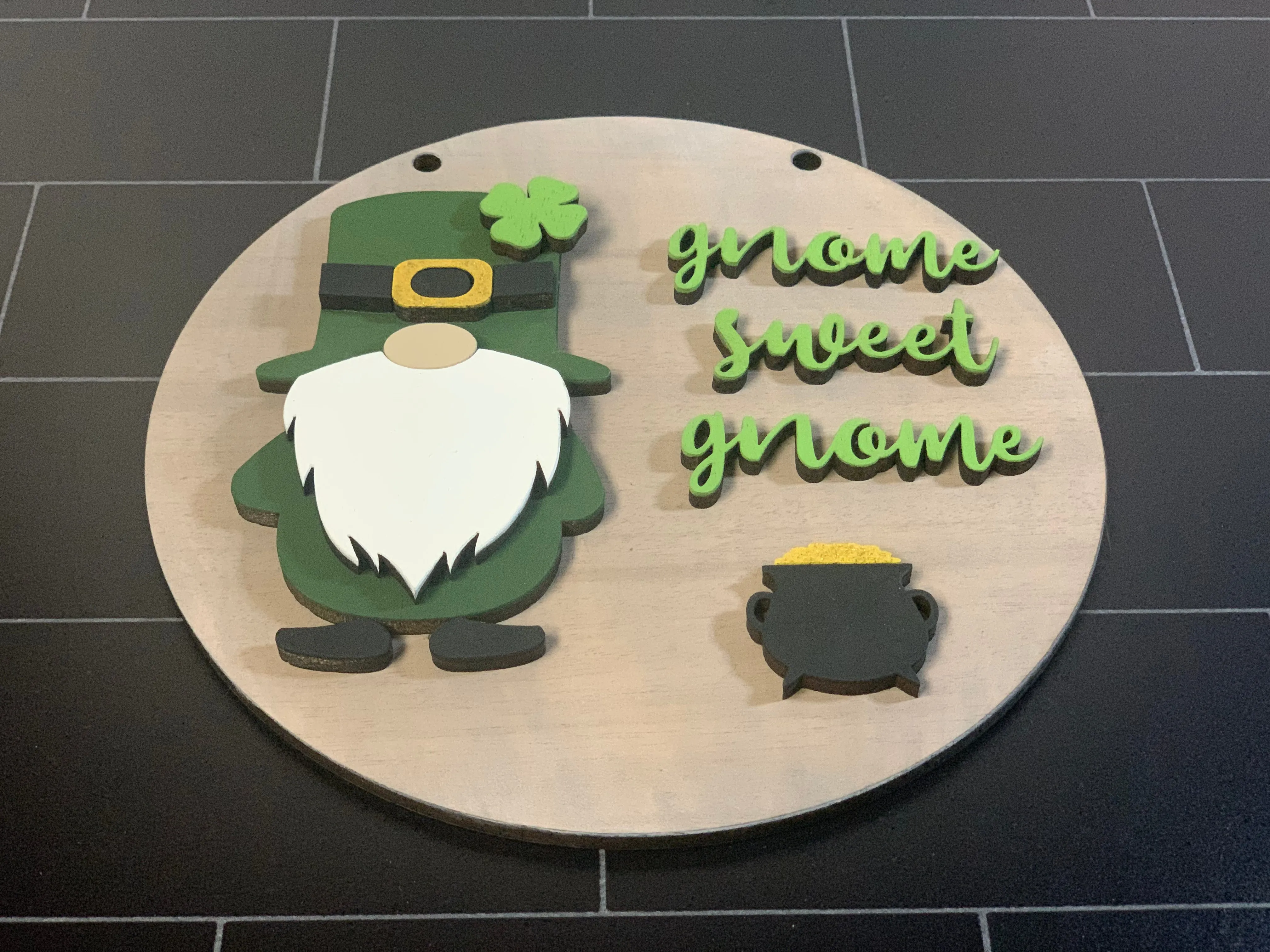 Gnome Sweet Gnome