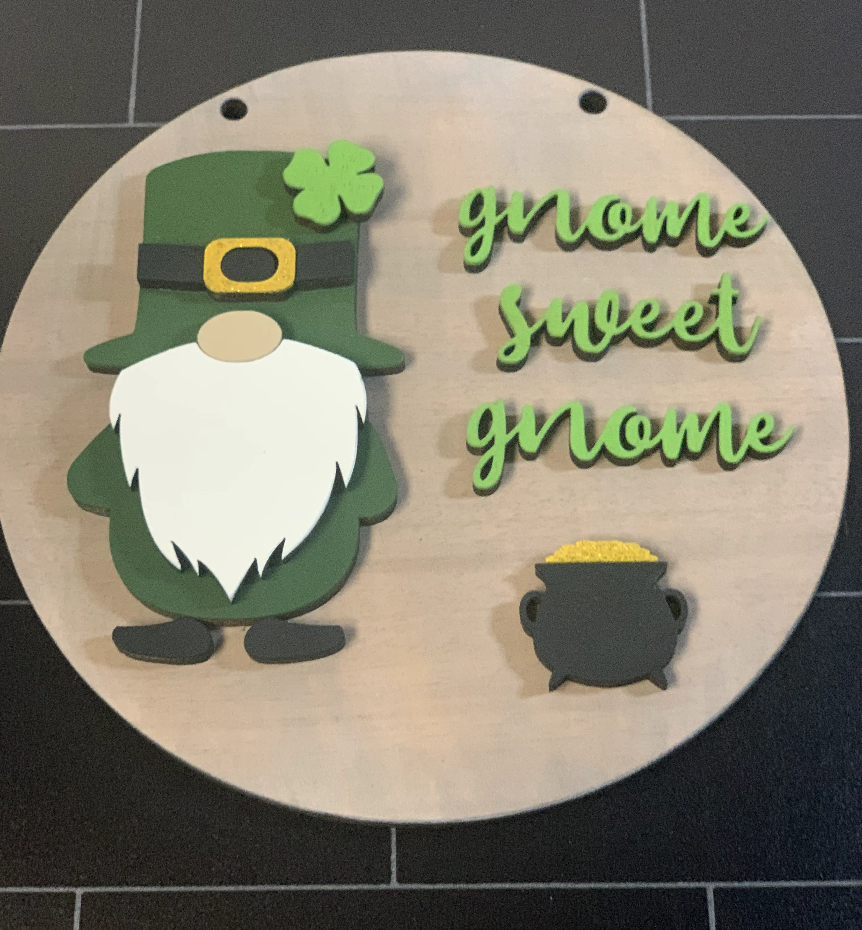 Gnome Sweet Gnome