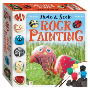 Hide and Seek Rock Painting Gift Box