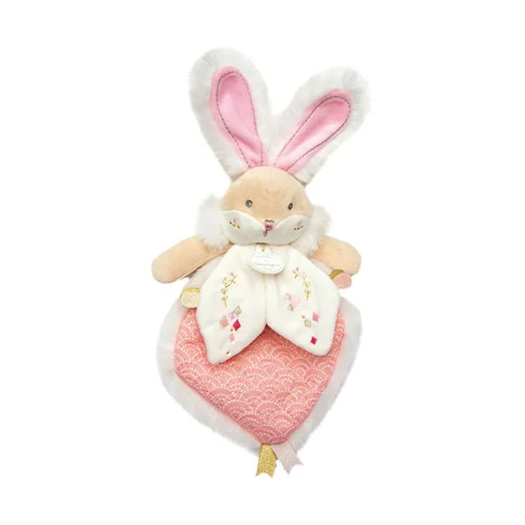 Histoire d'Ours Doudou Pink- Sugar Bunny