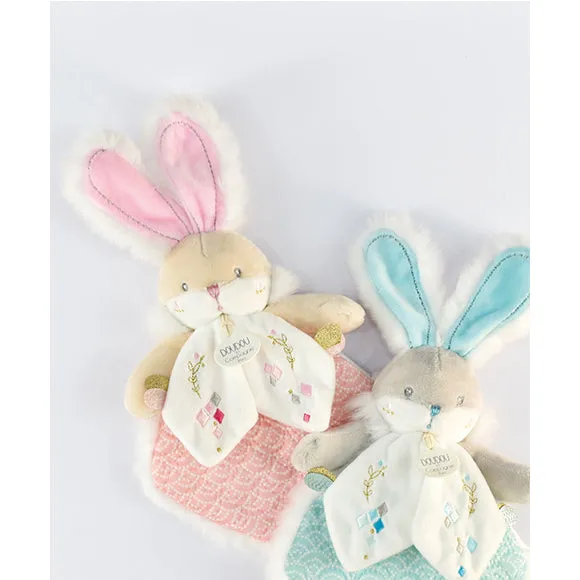 Histoire d'Ours Doudou Pink- Sugar Bunny