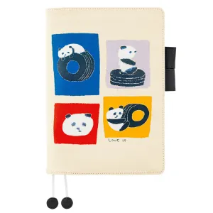 Hobonichi Techo Cover Cousin A5 - Jin Kitamura Love it Panda