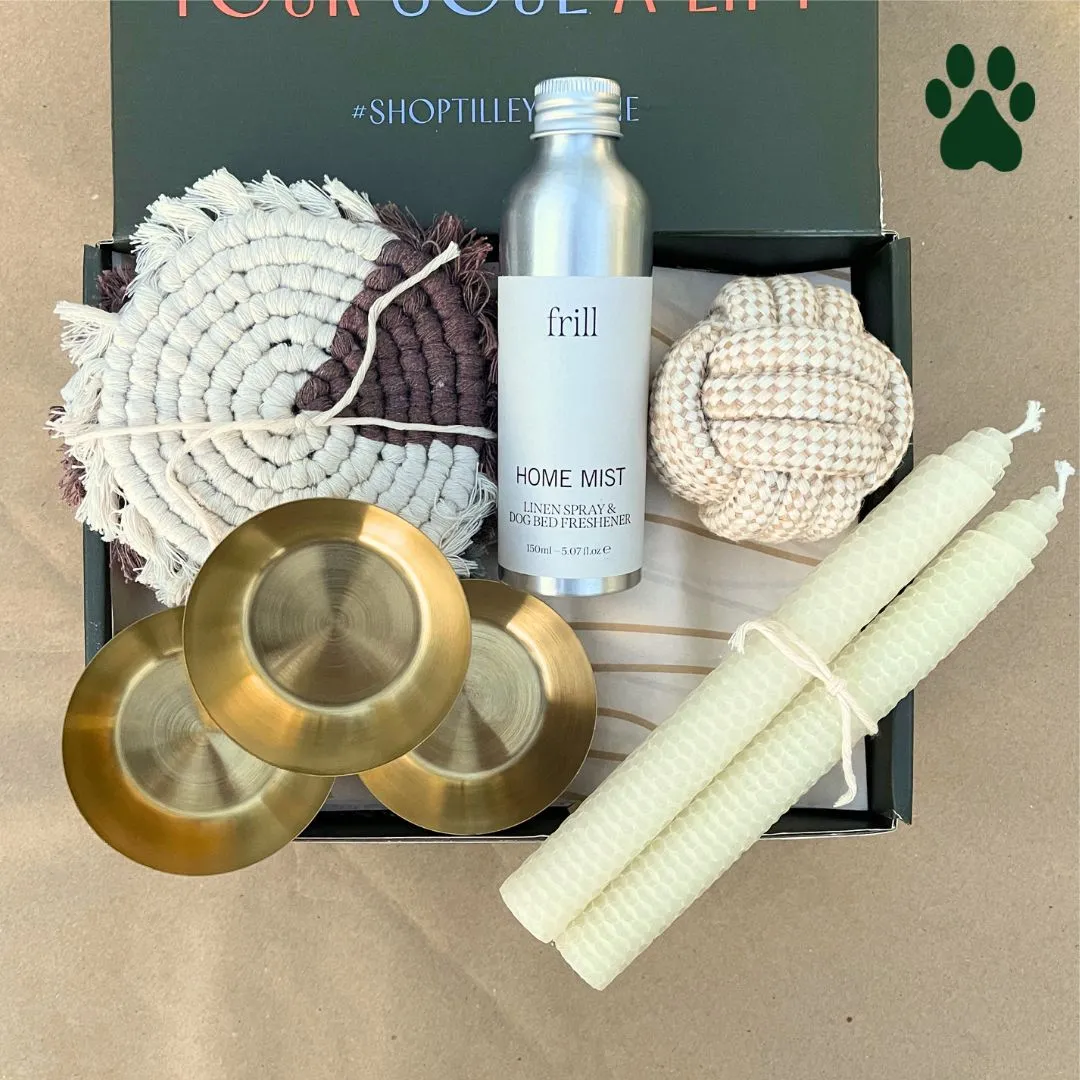 Home Sweet Host | Gift Box for Humans   Pets